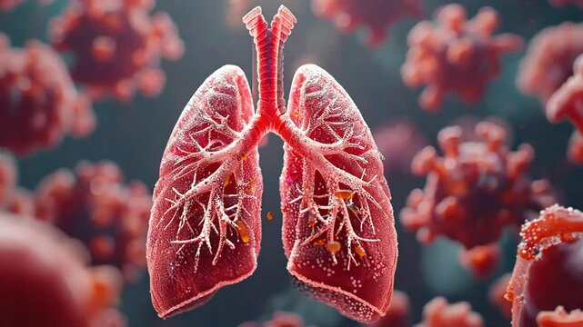 Lungs and Smoke