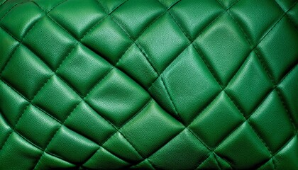 Fototapeta premium Beautiful abstract green leather texture background textures and backgrounds