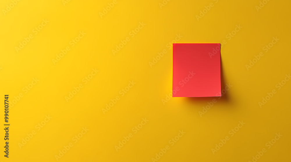 Sticker Note paper background