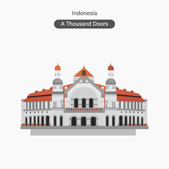 Indonesia Semarang, A Thousand Doors, Lawang Sewu
