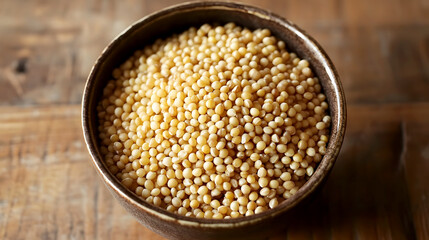 Cooked Sorghum with Firm Texture and Sweet Flavor