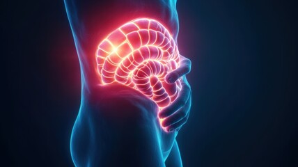 Abstract Visualization of Human Body Anatomy