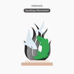 Indonesia Surabaya, Suroboyo Monument