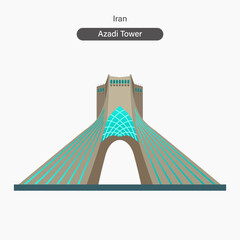 Iran, Azadi Tower