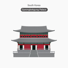 South Korea, Gyeongbokgung Palace