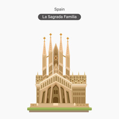 Obraz premium Spain, La Sagrada Familia