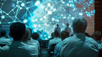 Obraz premium Medical Conference on Ethical and Future Implications of Nanotechnology in Healthcare