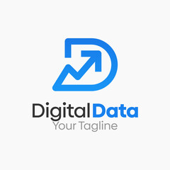 Digital Data Logo Design