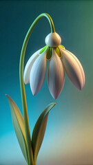 Snowdrop flower wallpapers for I pad, Notebook cover, I phone, tab mobile high quality images