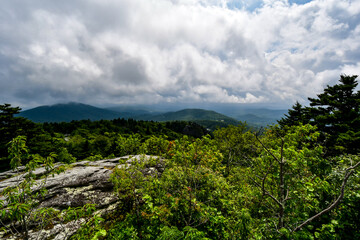 Obraz premium Grandfather Mountain