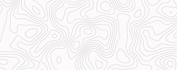 Topography topology vector abstract contour map texture design for print works and content background 