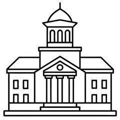 church icon vector