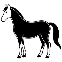 horse vector