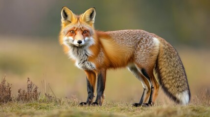 Red Fox in the Wild