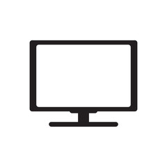 computer monitor logo icon