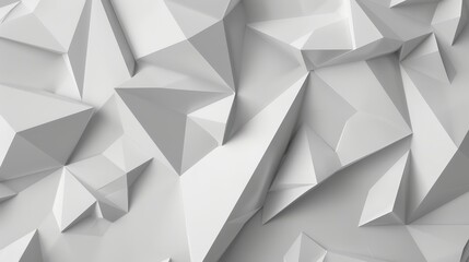 Fototapeta premium Abstract geometric paper background