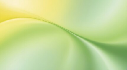 Obraz premium Soft Yellow-Green Gradient for Tranquil Background Designs