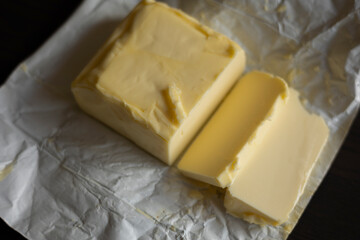  Stick of Butter Cut Close-Up