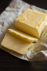  Stick of Butter Cut Close-Up