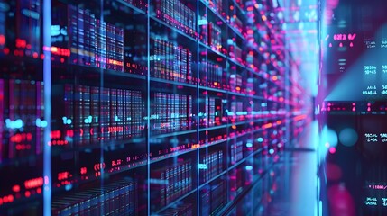 Futuristic Digital Library Encoded in DNA with Holographic Shelves