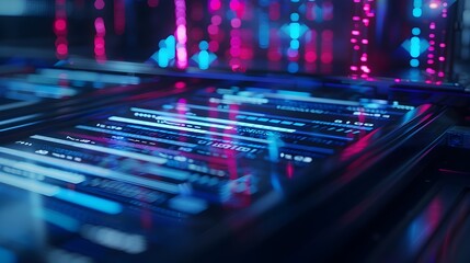 Futuristic DNA Sequencing Machine Extracting Encoded Genetic Information for Digital Data Storage and Reconstruction