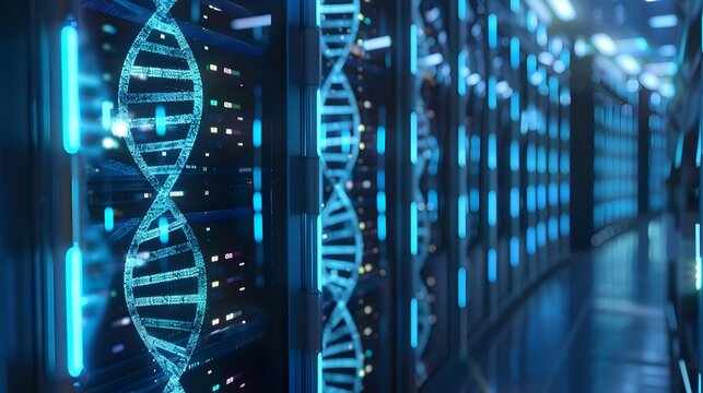 Secure DNA Data Storage Facility Safeguarding the Future of Digital Information