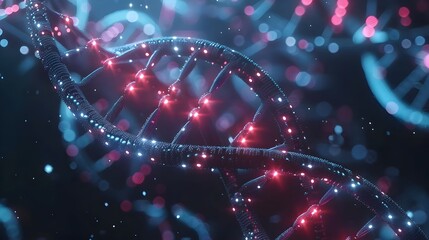 Digital Animation of DNA Data Encoding and Molecular Assembly in Real Time