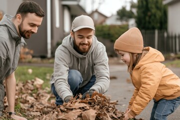 Family-Led Neighborhood Clean-Up: A Celebration of Conscious Consumerism and Community Responsibility