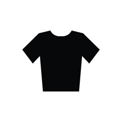 T-Shirt icon logo design template isolated illustration