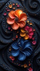 Fototapeta premium Flower Background