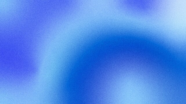 business background with Executive Blue gradient a mixture of Mid Blue, Royal Blue and Light Blue color, grainy texture abstract background wallpaper 
