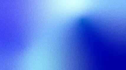 business background with Executive Blue gradient a mixture of Mid Blue, Royal Blue and Light Blue color, grainy texture abstract background wallpaper 