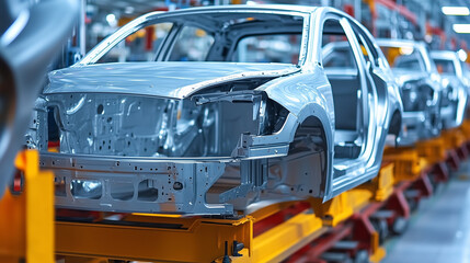 Fototapeta premium Automotive industry.