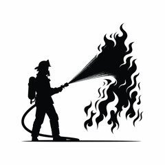 fireman, firefighter,