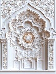 Obraz premium Decorative Design Wall Close Up