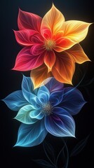 Obraz premium Flower Background
