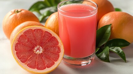 Fresh Grapefruit Juice