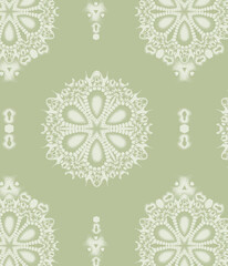 seamless gentle vector paisley print with ethnic paisley and flowers pattern, allover composition. Detailed beautiful paisleys with floral motives in black and white.
