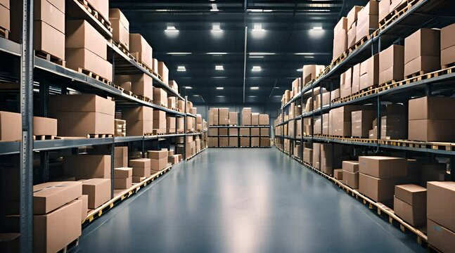 Future Logistics. Augmented Reality for Warehouse Package Handling