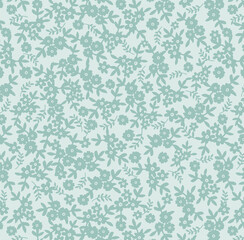 seamless gentle vector paisley print with ethnic paisley and flowers pattern, allover composition. Detailed beautiful paisleys with floral motives in black and white.