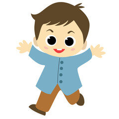 Cute Kid Illustration