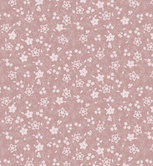 Fototapeta premium seamless gentle vector paisley print with ethnic paisley and flowers pattern, allover composition. Detailed beautiful paisleys with floral motives in black and white.