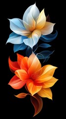 Fototapeta premium Flower Background