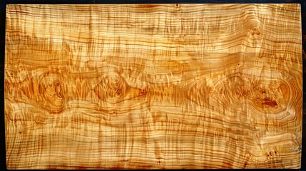 Elegant polished maple wood in light cream hues  a cozy fit for classic and contemporary designs