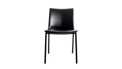 black chair