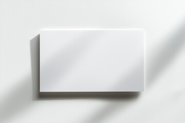 Paper A4 Mockup on White Background created with Generative AI