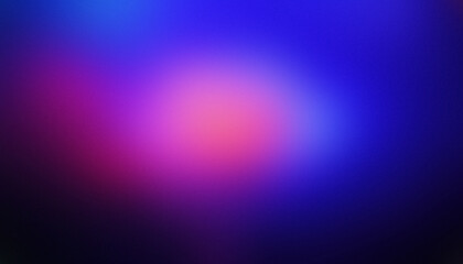 Abstract gradient background. Ultraviolet glow on a dark abstract background. Empty wallpaper template
