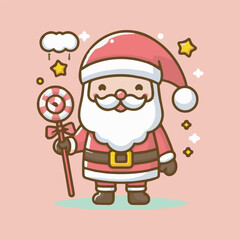 santa clause icon for christmas