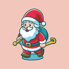 santa clause icon for christmas