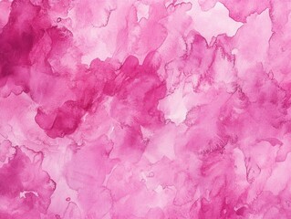 Pink Watercolor Background Close-Up